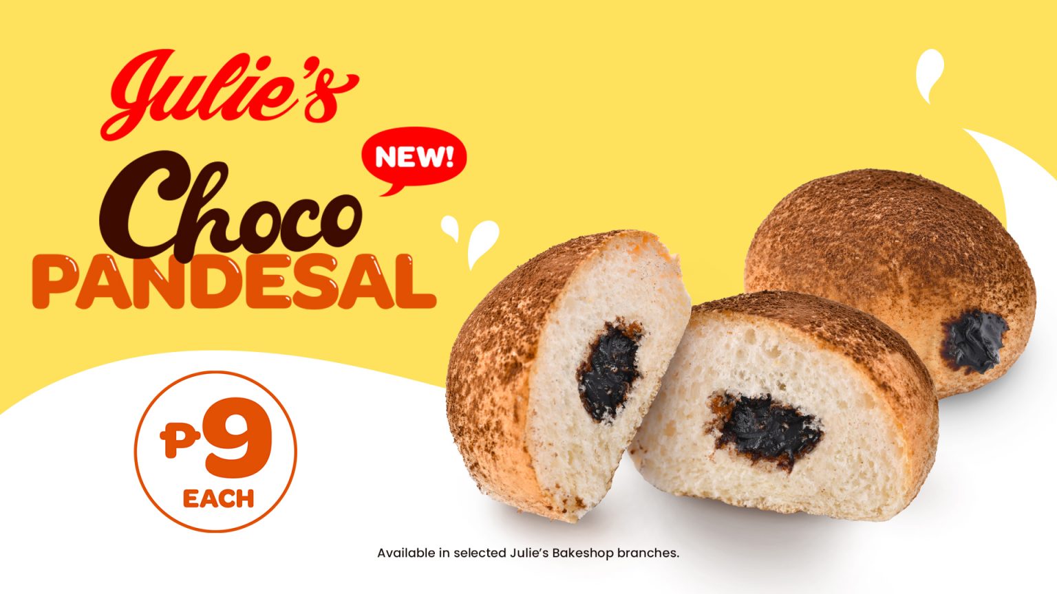 NEW: Julie's Choco Pandesal - Julie's Bakeshop